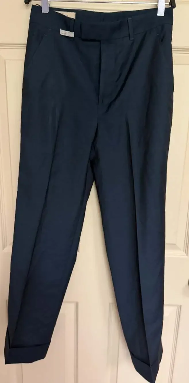 Gucci Uniform Dress Pants Rare Dark Green 2